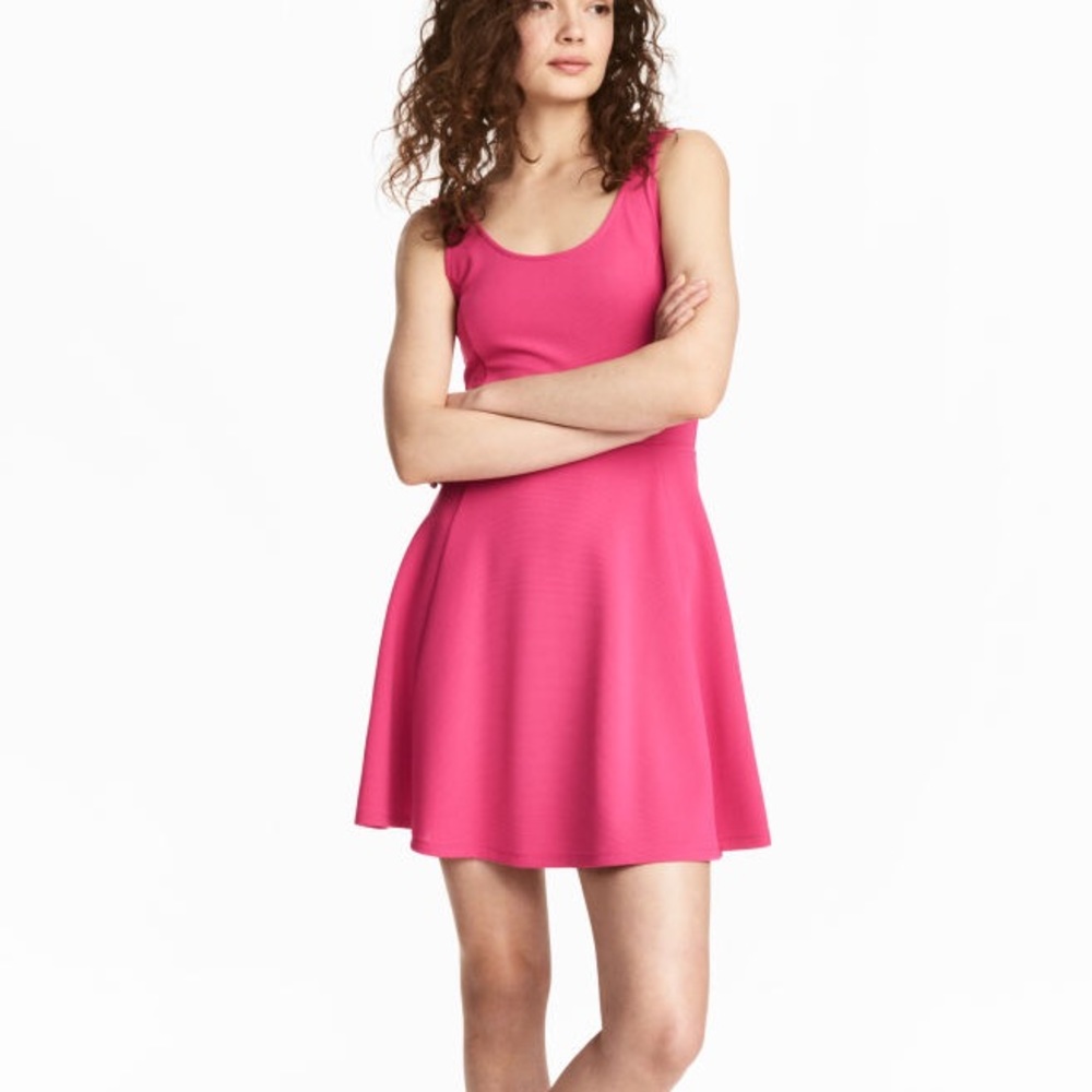 H&M Cerise Tank Dress